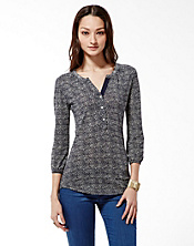 John Robshaw Del Mar Henley