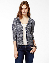 John Robshaw Printed Cardigan