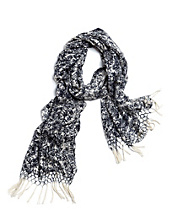 John Robshaw Vines Print Scarf