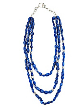 Lapis Multi-Layer Necklace
