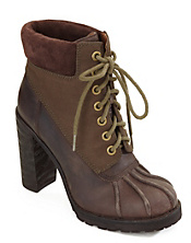 Laverne Utility Ankle Booties*