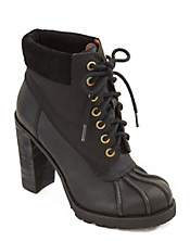 Laverne Utility Ankle Booties*