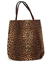 Leopard Canvas Tote*