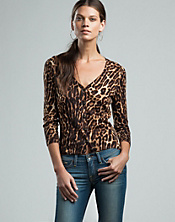 Leopard Cardigan