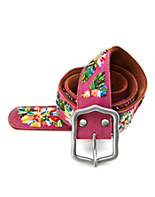 Lola Chiffon Embroidered Belt