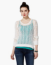 Macey Metallic Sweater