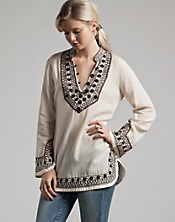 Marrakesh Embroidered Tunic*