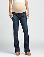 Maternity Baby Boot Jeans