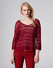 Meg Open Stitch Sweater