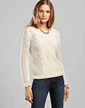 Mountain View Fisherman Sweater