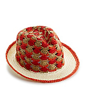 Multi Color Fedora