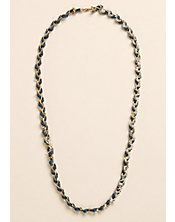 Multi Media Chain Necklace*