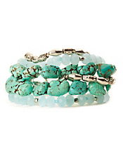 Multi Stone Strand Bracelet