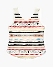 Multi Striped Tribes Tank Top