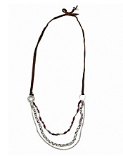 Multi Triple-Layer Necklace