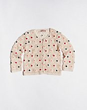 Open Knit Cardiagan*