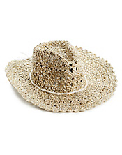 Open Weave Cowboy Hat