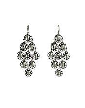 Openwork Floral Chandelier