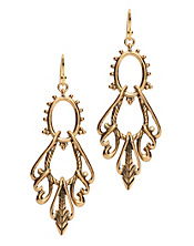 Openwork Swing Earrings
