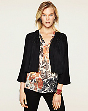 Pagoda Pleated Jacket*