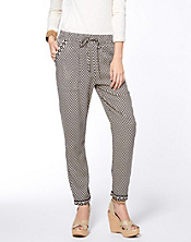Patchwork Pant