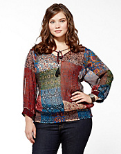 Patchwork Top