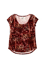 Patchwork Velvet Top*