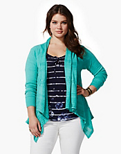 Pointelle Wrap
