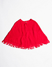 Poncho Patchwork Sweater*