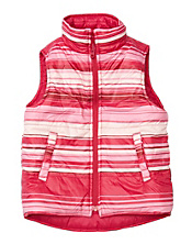 Reversible Puffer Vest
