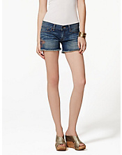 Riley Aztec Embroidery Shorts