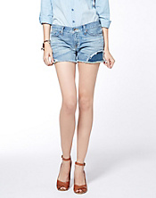 Riley Patchwork Shorts
