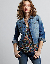 Sabrina Denim Jacket