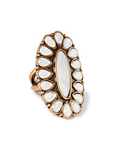 Set Stone Pearl Ring