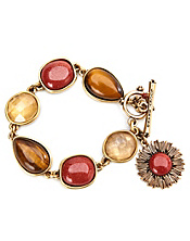 Set Stone Toggle Bracelet