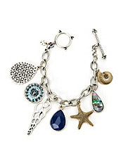 Shell Charm Bracelet