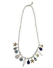 Shell Charm Necklace