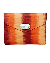 Straw Envelope Clutch