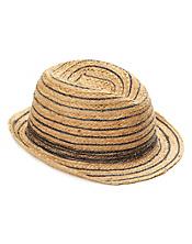 Straw Fedora