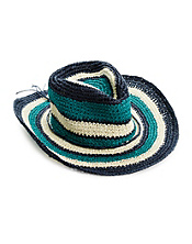 Striped Cowboy Hat