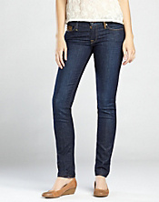 Studded Charlie Skinny Jeans