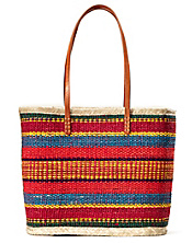 Summer Straw Tote
