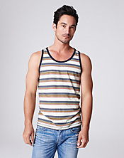 Summer Weight Striped Tank