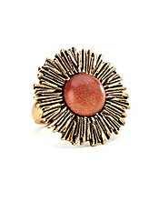 Sunburst Ring