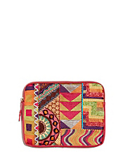 Tapestry Canvas Top Zip Sleeve