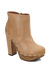 Terrace Studded Ankle Booties