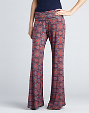 Tile Print Pant