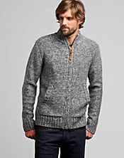 Zip Mock Neck Sweater