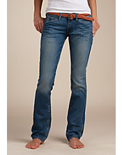 Zoe Straight Jeans*