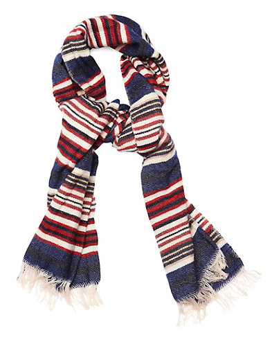 Kahmir Wool Multi Scarf